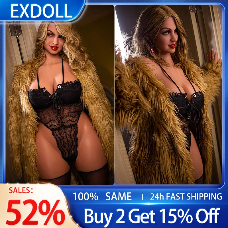 

Exdoll 165cm Sex Doll TPE Siliocne Doll Full Size Sexy Beauty Vagina Anal Real Love Doll Breast Lifelike Adult Sex Toys for Men