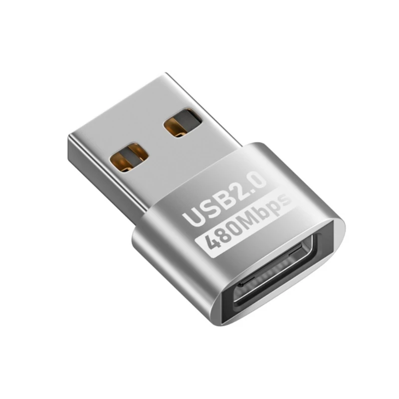 Convertisseur USB C vers USB mâle vers femelle polyvalent pour une compatibilité pratique