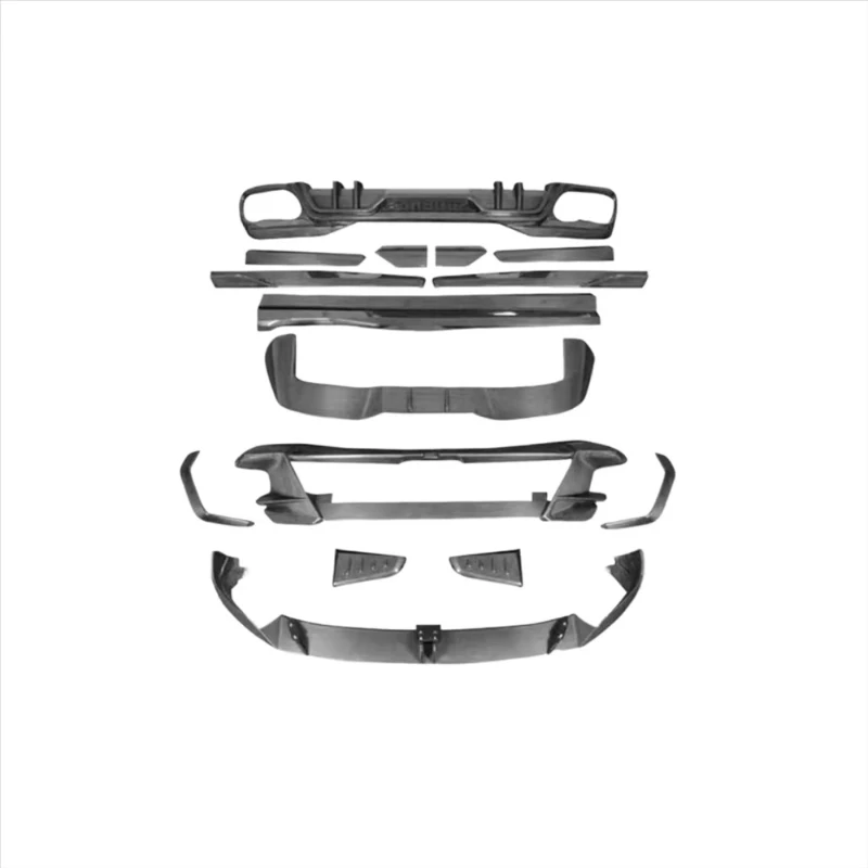 

Suitable for X7 late models Dry Carbon Fiber Kit Parts Bumper Retrofit Auto Parts Body Kit