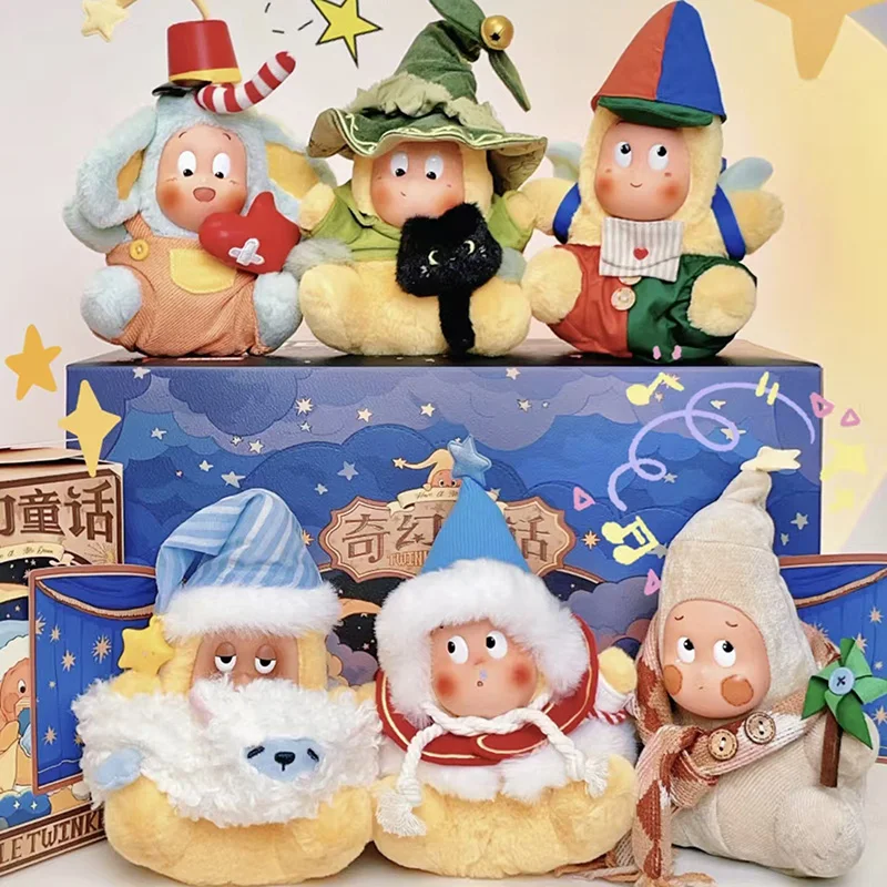 

Twinkle Twinkle Fantasy Fairy Tales Series Plush Blind Box Guess Bag Original Toys Doll Cute Anime Figure Ornaments Gift
