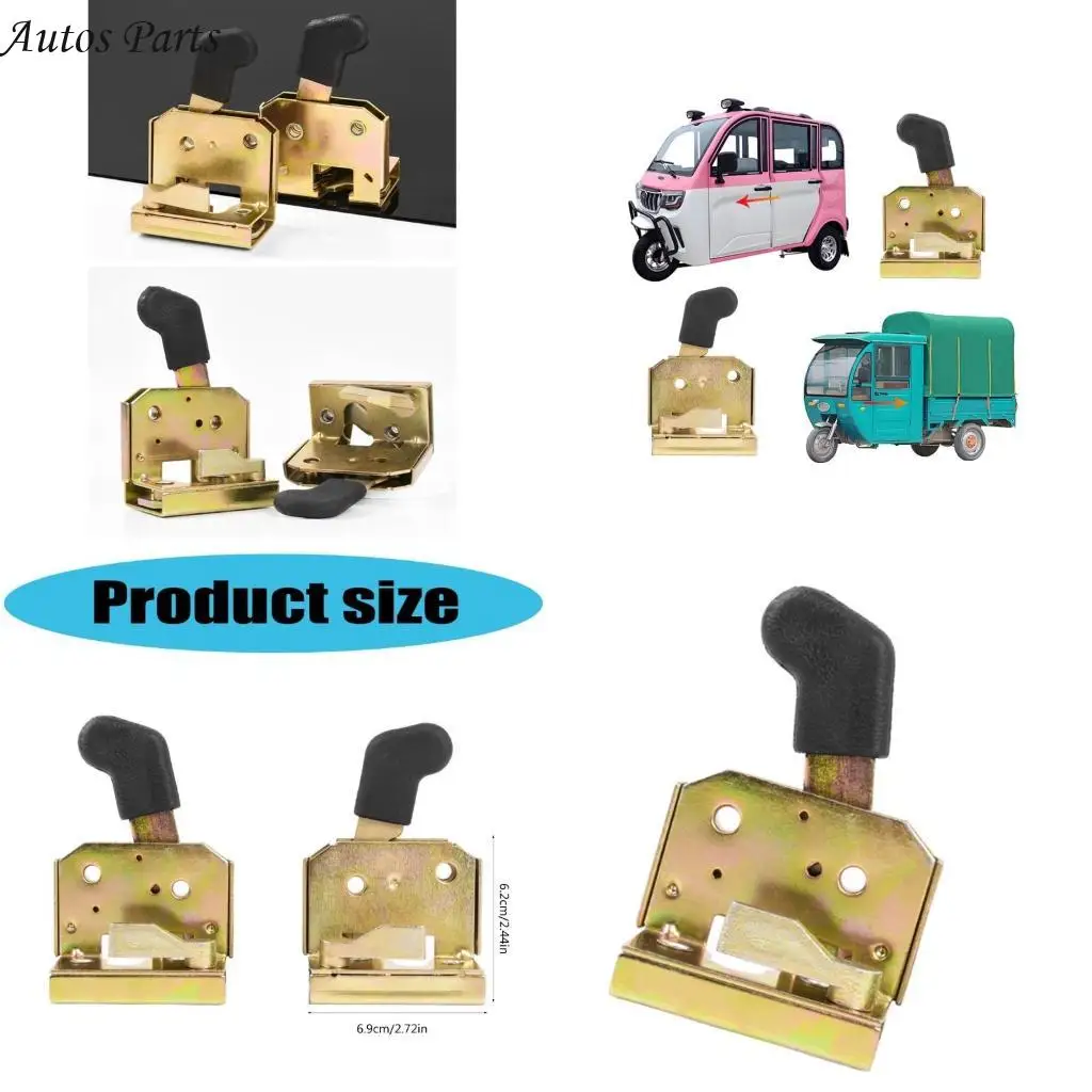 

57BA Universal Door Handle Heavy Duty Door Lock Latches Upgrades for Electric Tricycle