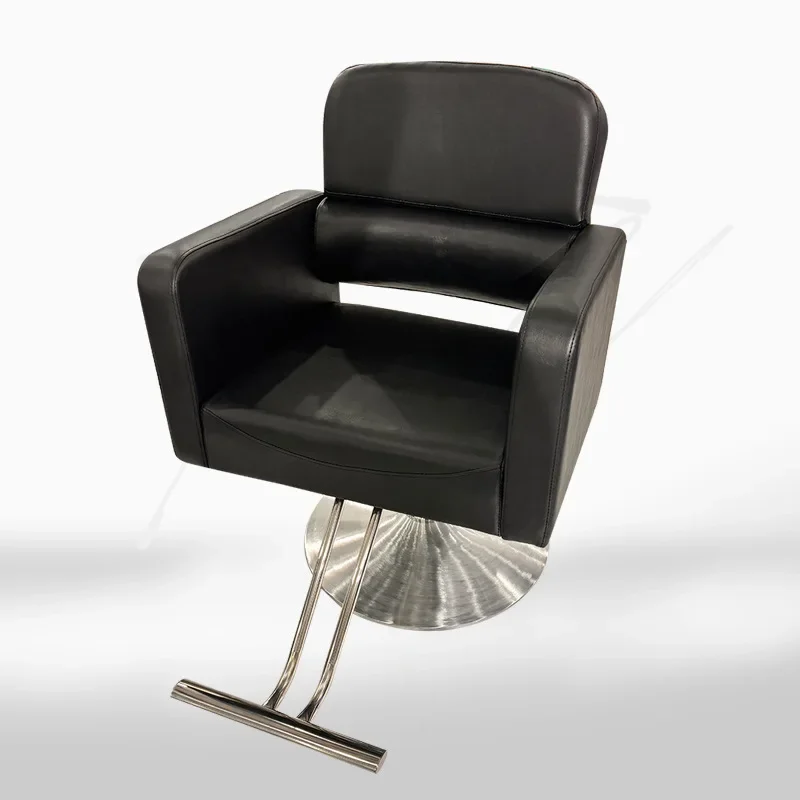 

Shaving Swivel Chair Beautician Stool Chaise Coiffure L#barberchair Hair Salon Salon Professional Barber Armchairs Men's Salon