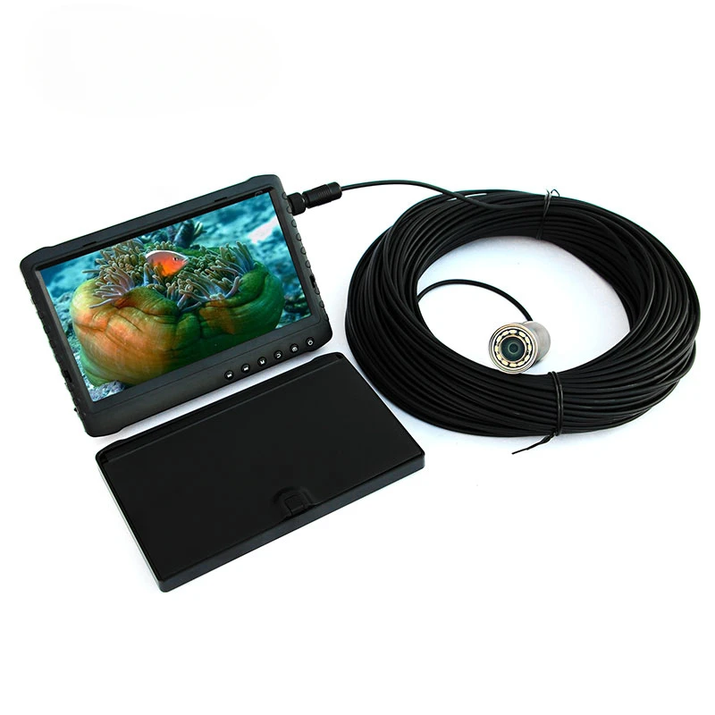 

7inch night vision camera security kit Aquaculture deep well borehole fishing underwater video inspection camera