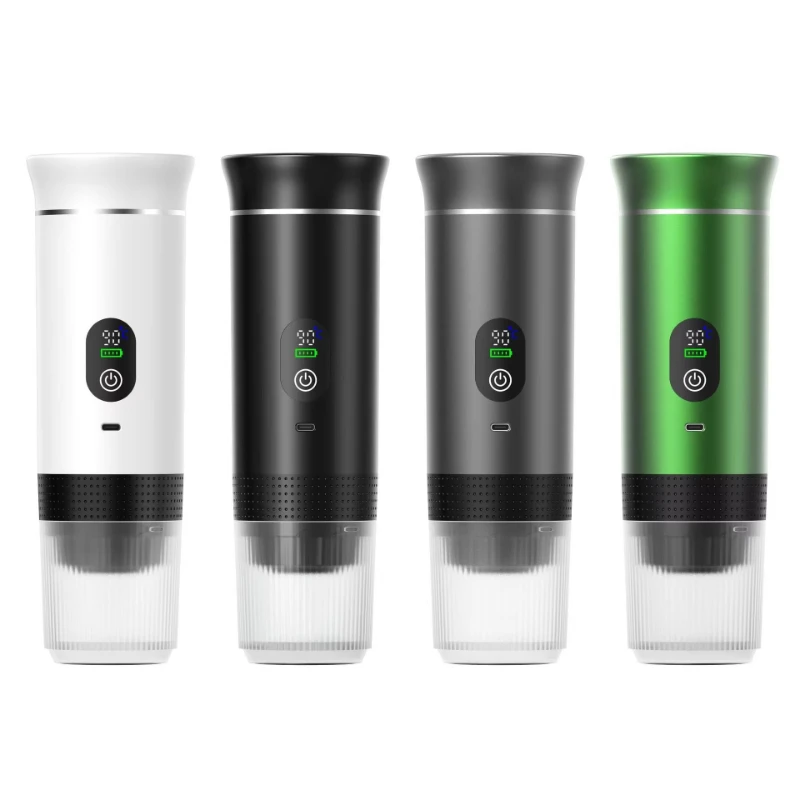 

Smart appliances Modern 20 bar pressure coffee machine USB flash drive Hot water