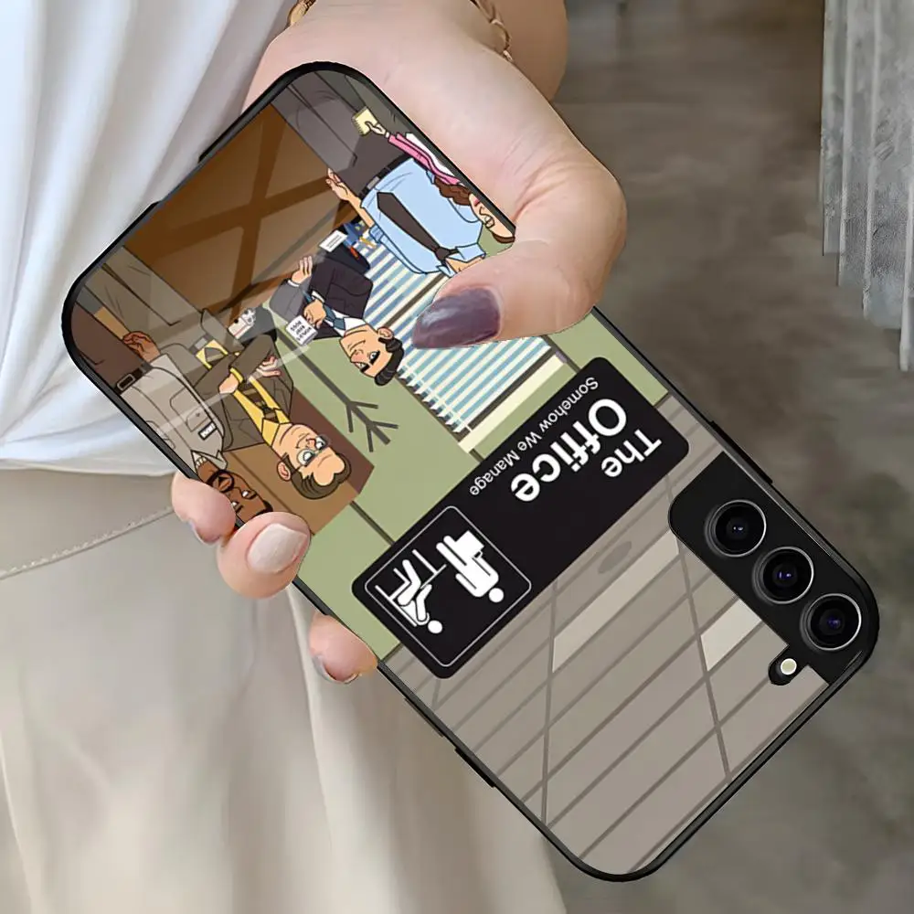 The Office Tv Show Phone Case For Samsung A27 A37 A33 5G A54 A36 A35 A56 A52 A17 Shockproof Glass Cover