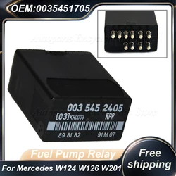 For Mercedes W124 W126 W201 1987 1992 Fuel Pump Relay 0035452405 A0035452405 0035451705 A0025455205 0025455205 A0035451705
