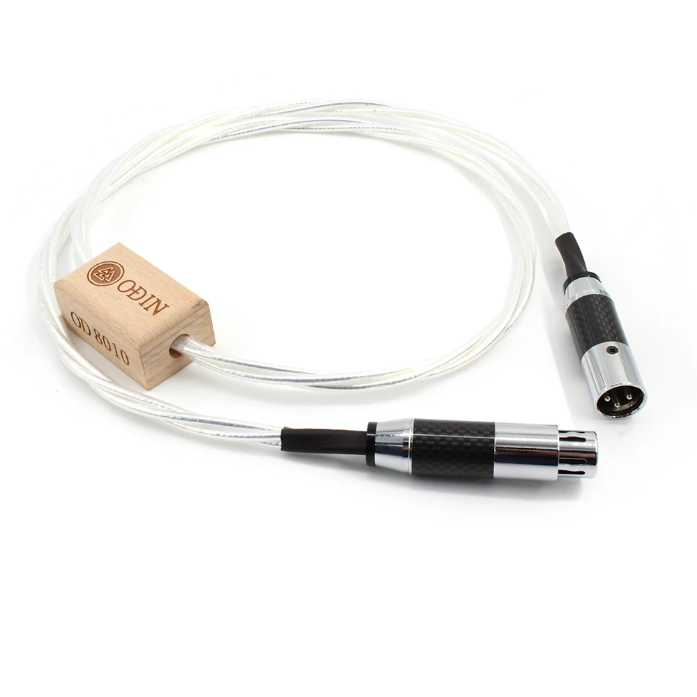 

Nordost Odin 2 110Ohm XLR plug balance Coaxial Digital AES/EBU interconnect cable