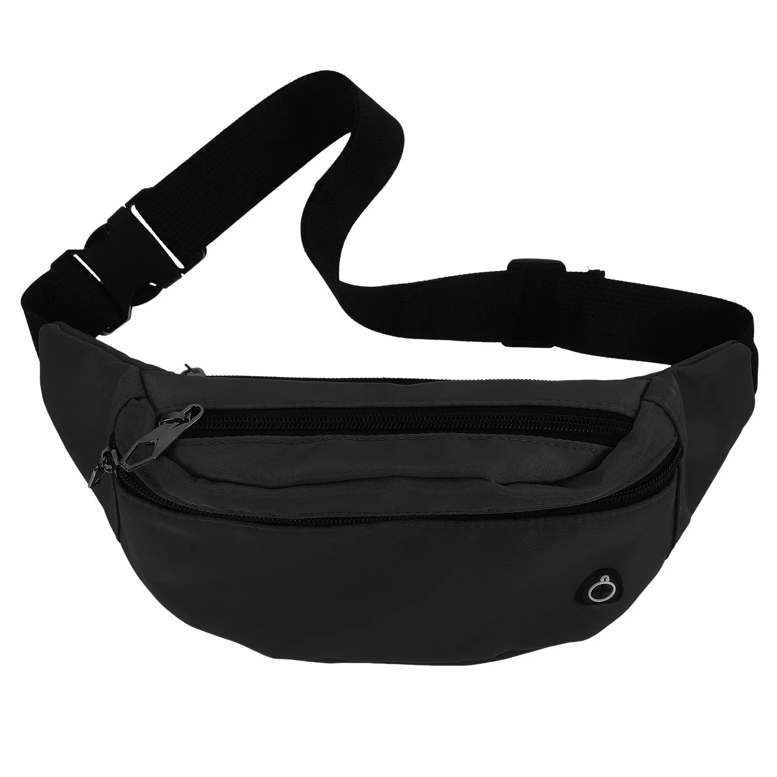 

Adjustable Waist Bag Nylon Running Fanny Pack Large Capacity Belt Bag for Outdoor Sports Travel Hiking Workout Waist Pack