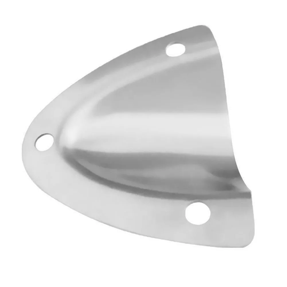 2pcs Ventilator 39 X 45mm Marine Boat Vent Cover Perfect For Locker Vents Protective Cap Clam Shell Ventilator