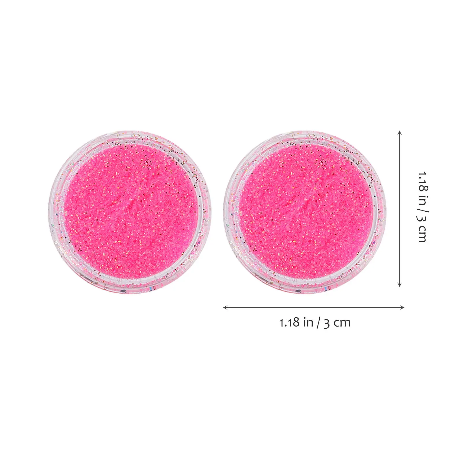 45 scatole di glitter per unghie, polvere colorata lucida per nail art, polvere per manicure fai da te, decorazione per salone, glitter per manicure