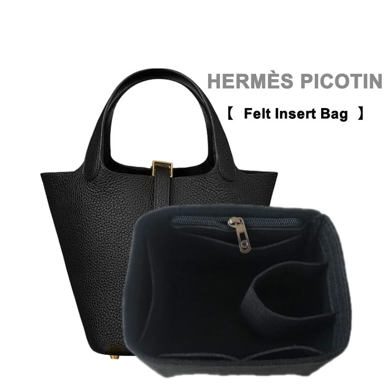 

Сумка-Органайзер из фетровой ткани для H Picotin18 22 26