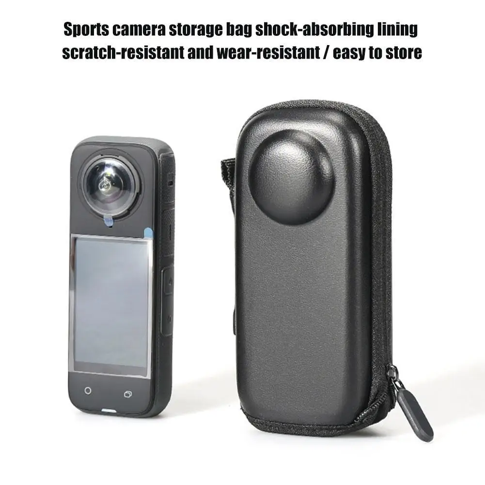 For Insta360 X5 Carrying Bag Anti-scratch Portable Storage Case Cover Travel Organizer For Insta360 X5 Camera Accessories
