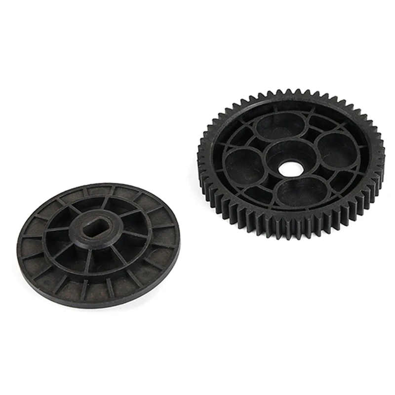 Spur Gear 57 قطع غيار الأسنان مناسبة لـ 1/5 HPI ROVAN ROFUN KM BAJA 5B RC قطع غيار السيارات