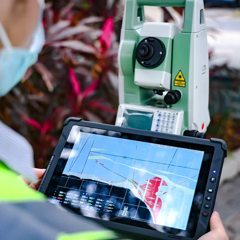 

CHWEIDA 10 Inch Magnesium Alloy Industrial Tablet i7-1255 Windows 10 16G 256G 4G Lte Rugged Tablet PC