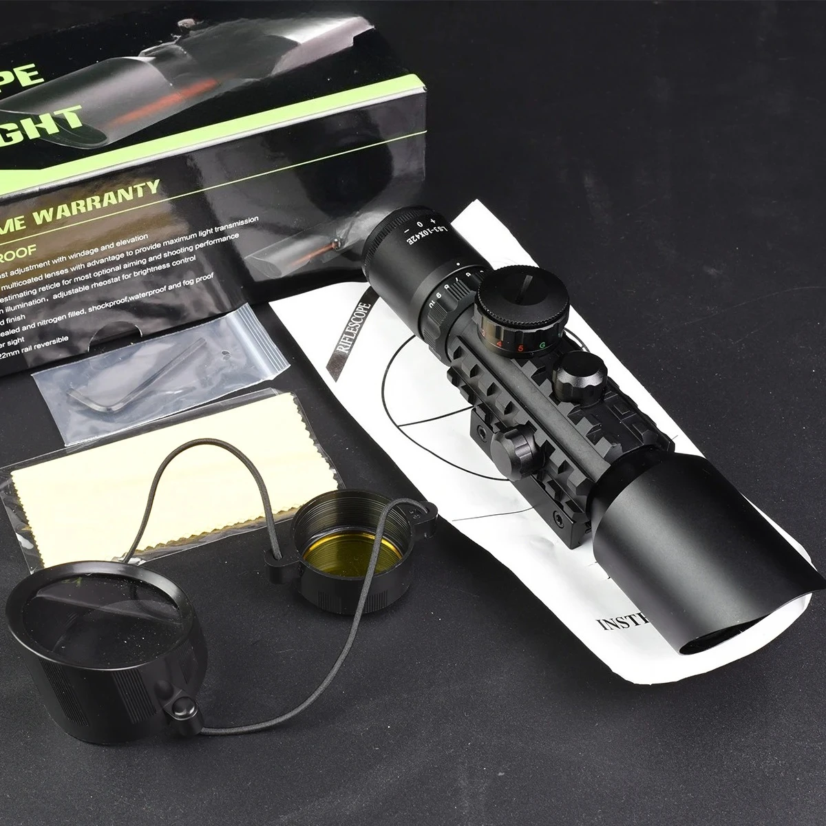 

Телескоп-коллиматор Коллимационный 7, уровень яркости, астрономический