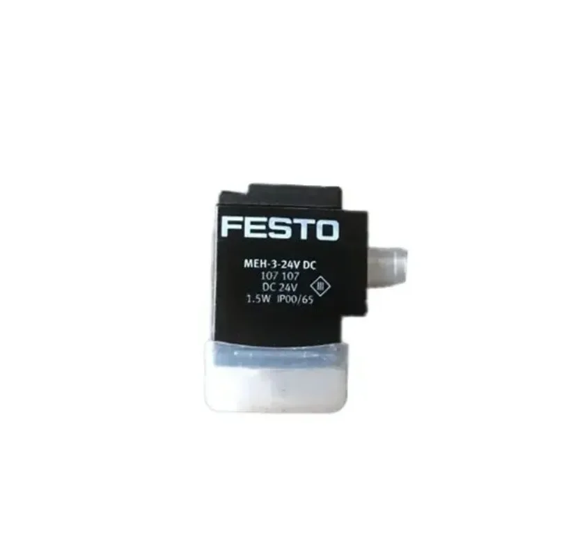 

FESTO Solenoid coil MEH-3-24VDC 107107