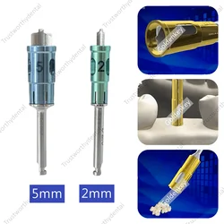 Dental Never Loss Bone Collector Drills NLBC Stopper Self Bone Powder Gain GBR