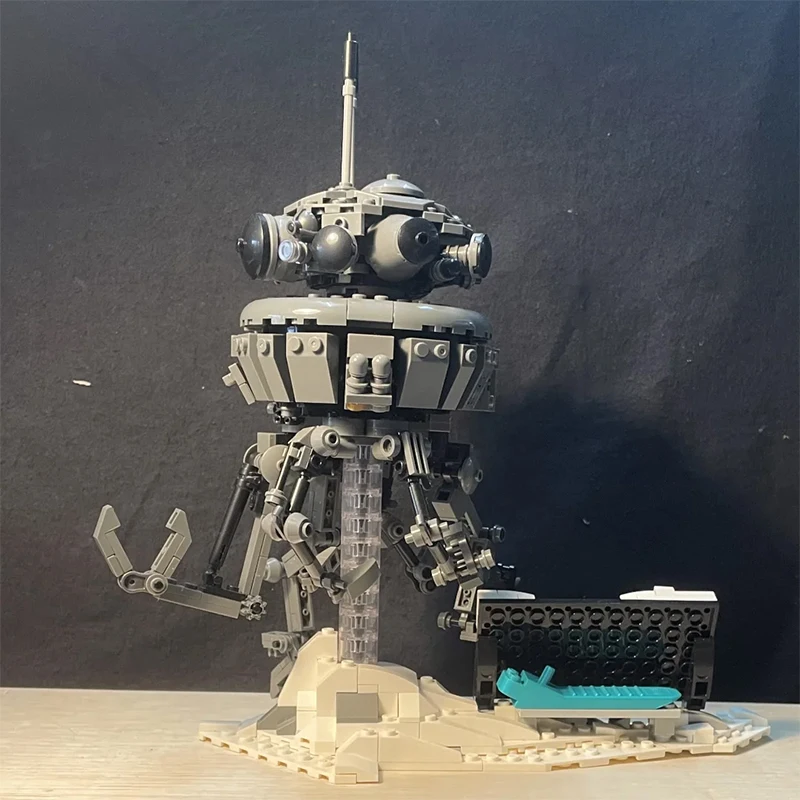 538 Uds en Stock sonda Imperial Dron de bloques de construcción modelo estrella espacial montar ladrillos juguete para regalo de Navidad para chico adulto