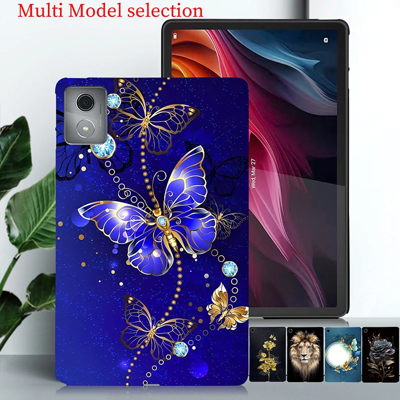 Silicone Tablet Case For Lenovo Tab M9 M10 Plus 3rd 10.6 M10 5G 2023 Case P11 P12 Pro Gen 2 11.2 Flexible Soft TPU Black Shell