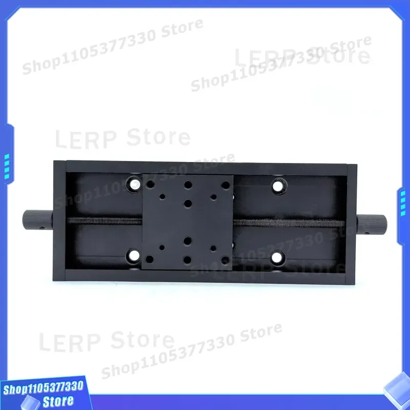 Manual Linear Stage with Long Range Dovetail Guide for Optical Experiment Precision Positioning Table High Accuracy Lab