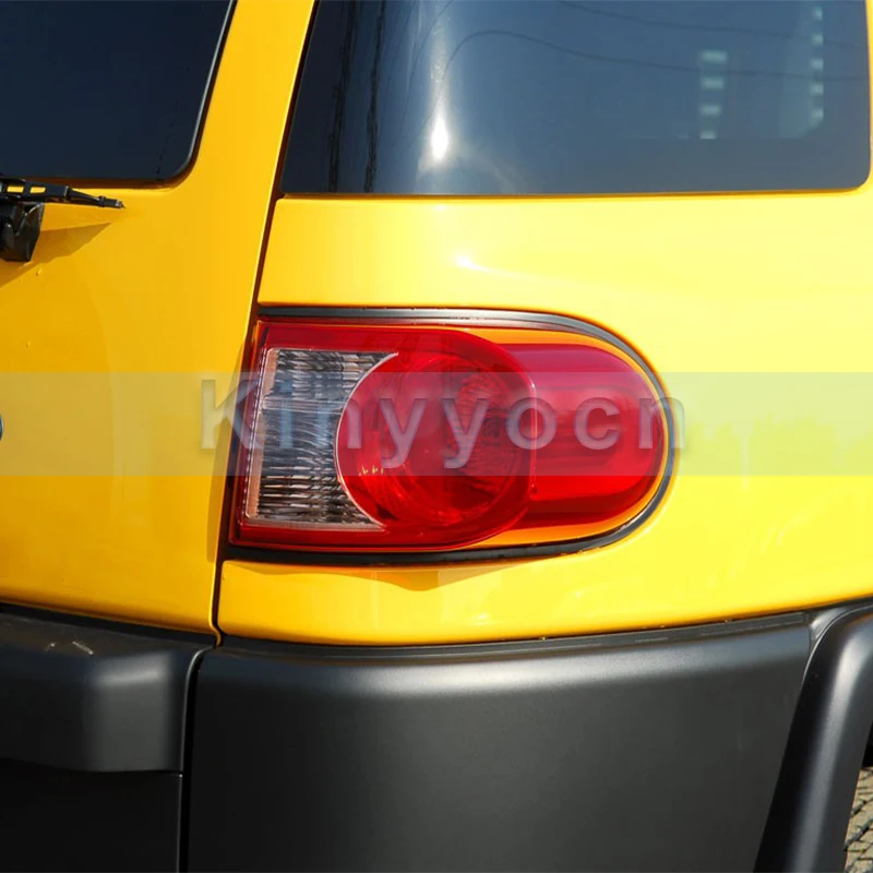 

US Version Rear Bumper Taillight Taillamp For Toyota FJ Cruiser 2007-2020 Tail Light Signal Lamp Warning Brake Light