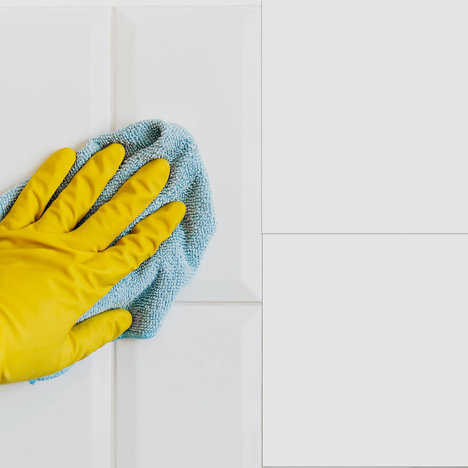 

10Pcs Hard Film Tile Stickers Self Adhesive Oil Resistant for Kitchen Bathroom Wall Decor Removable Waterproof Easy Clean Decals