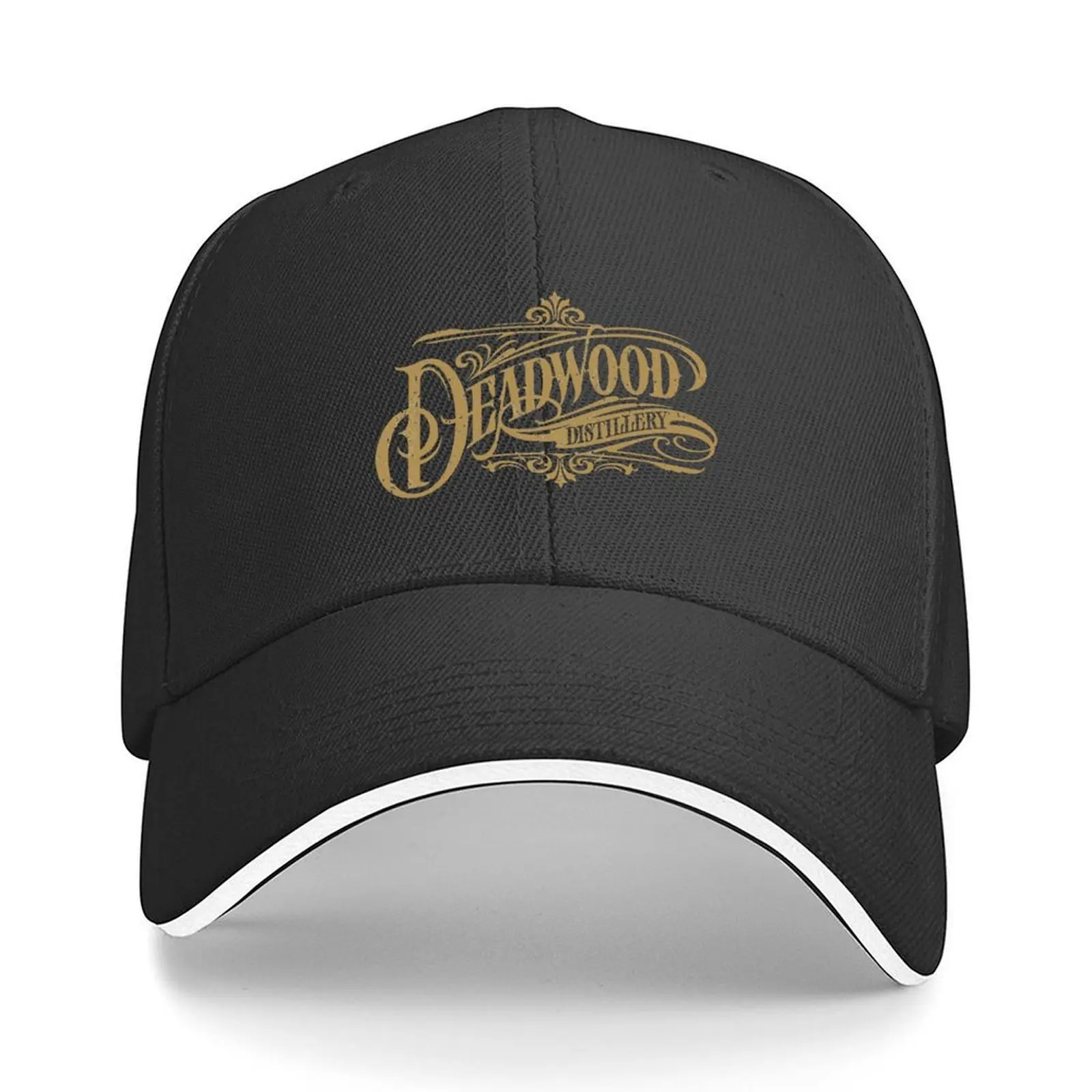 

Funny Gifts For Deadwood Distillery Christmas Baseball Cap Male hat tactical cap Gentleman Hat sun hat Male Women's