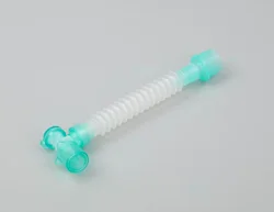 Sterile Anesthesia Breathing Circuit Thread Extension Tube Retractable Suction Tube Multifunctional L-shaped Rotary Joint