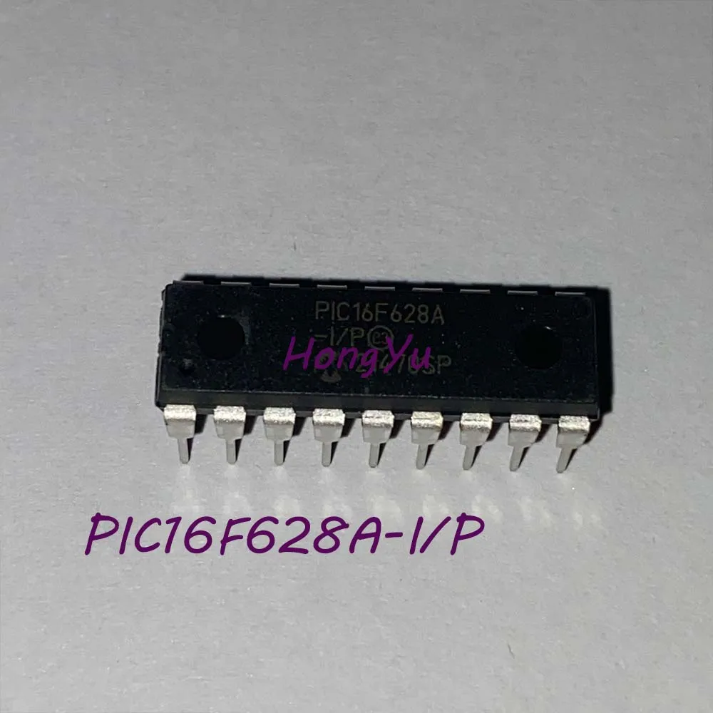 1 - 20 قطعة/السلع PIC16F628A-I/P PIC16F628A PIC16F628 16F628A-I/P DIP-18 IC MCU 8BIT 3.5KB فلاش الموافقة المسبقة عن علم سلسلة ميكروكنترولر