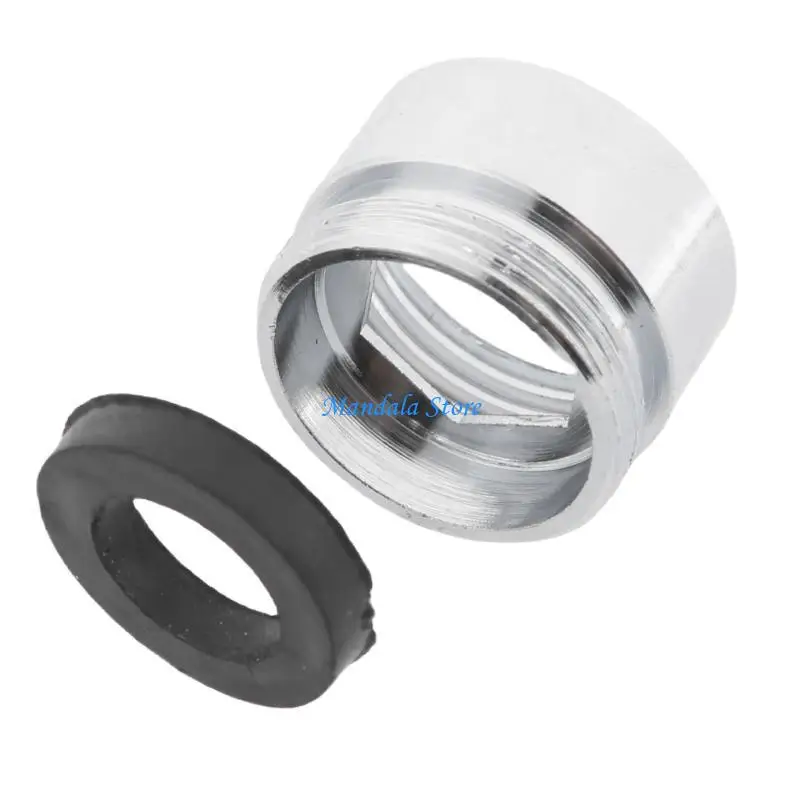 

U2JC 2Pcs Faucet Adaptor Replacement Kitchen Tap Connector Water Hoses Adapter