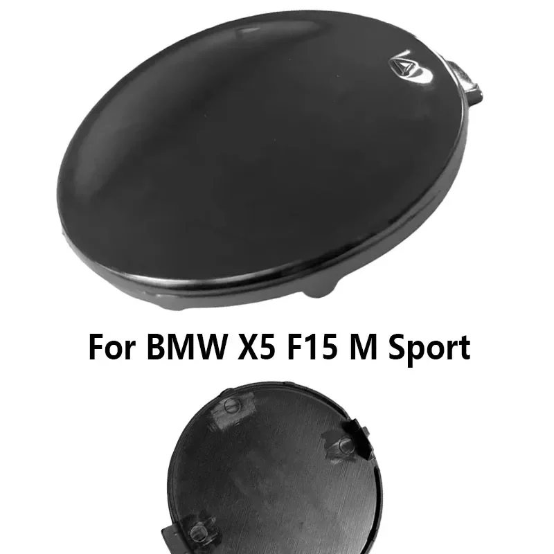 Front Bumper Tow Eye Hook Cover Cap Black For BMW X5 F15 M Sport 51118060131 Trim UK Car Accessory