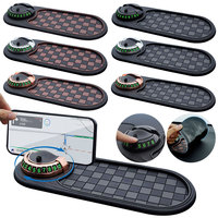 Multi-Functional Car Anti-Slip Mat Auto Phone Holder Non Slip Sticky Anti Slide Dash Phone Mount Silicone Dashboard Car Pad Mat