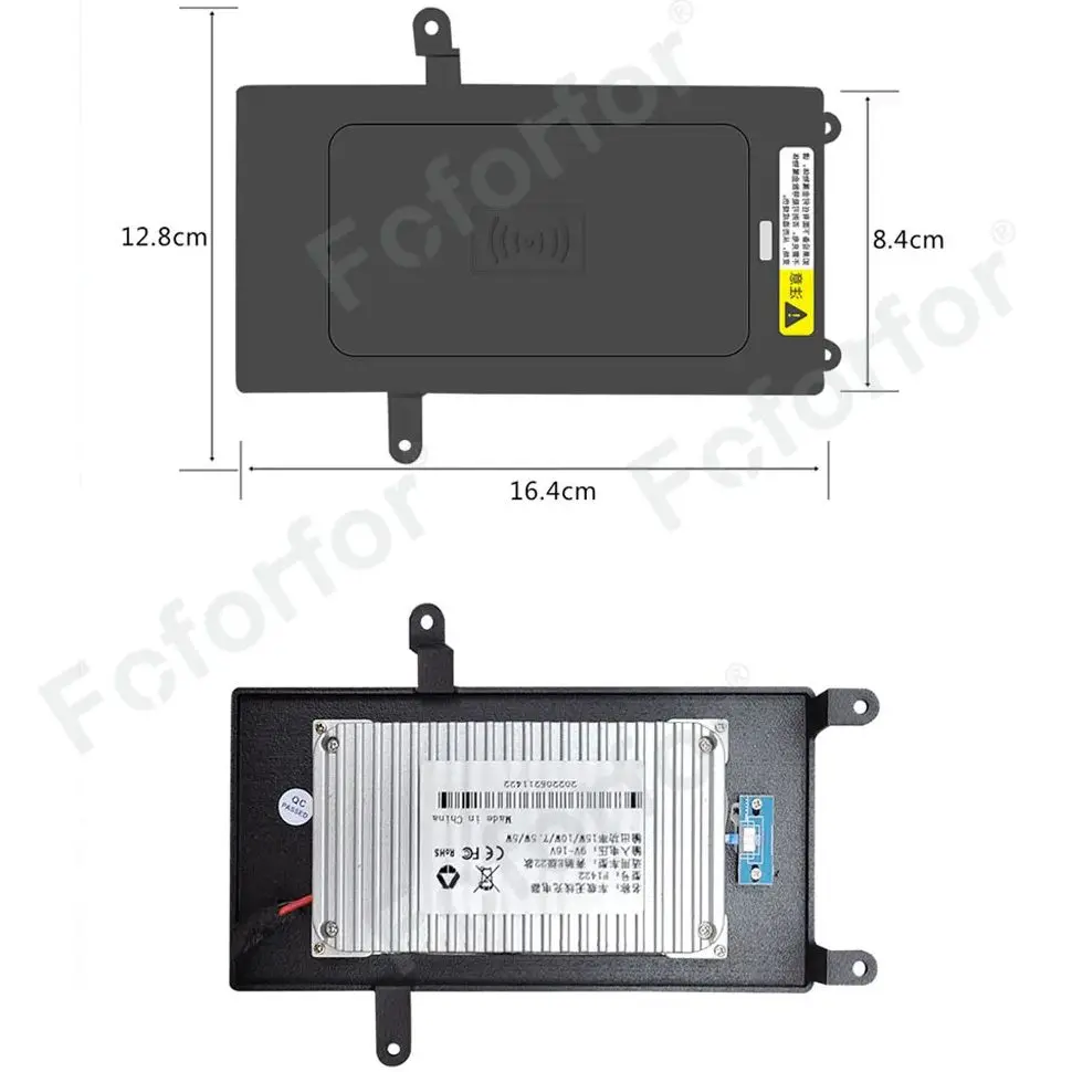 Qi carregador sem fio do carro para mercedes benz e-class 2022 carregador sem fio suporte do telefone do carro para iphone painel de placa de carregam