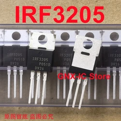 10PCS - 50PCS 100% Real Original New IRF3205 55V 110A 8mΩ 200W Big Chip Imported Mosfet Transistors Inverter IRF3205PBF 100PCS