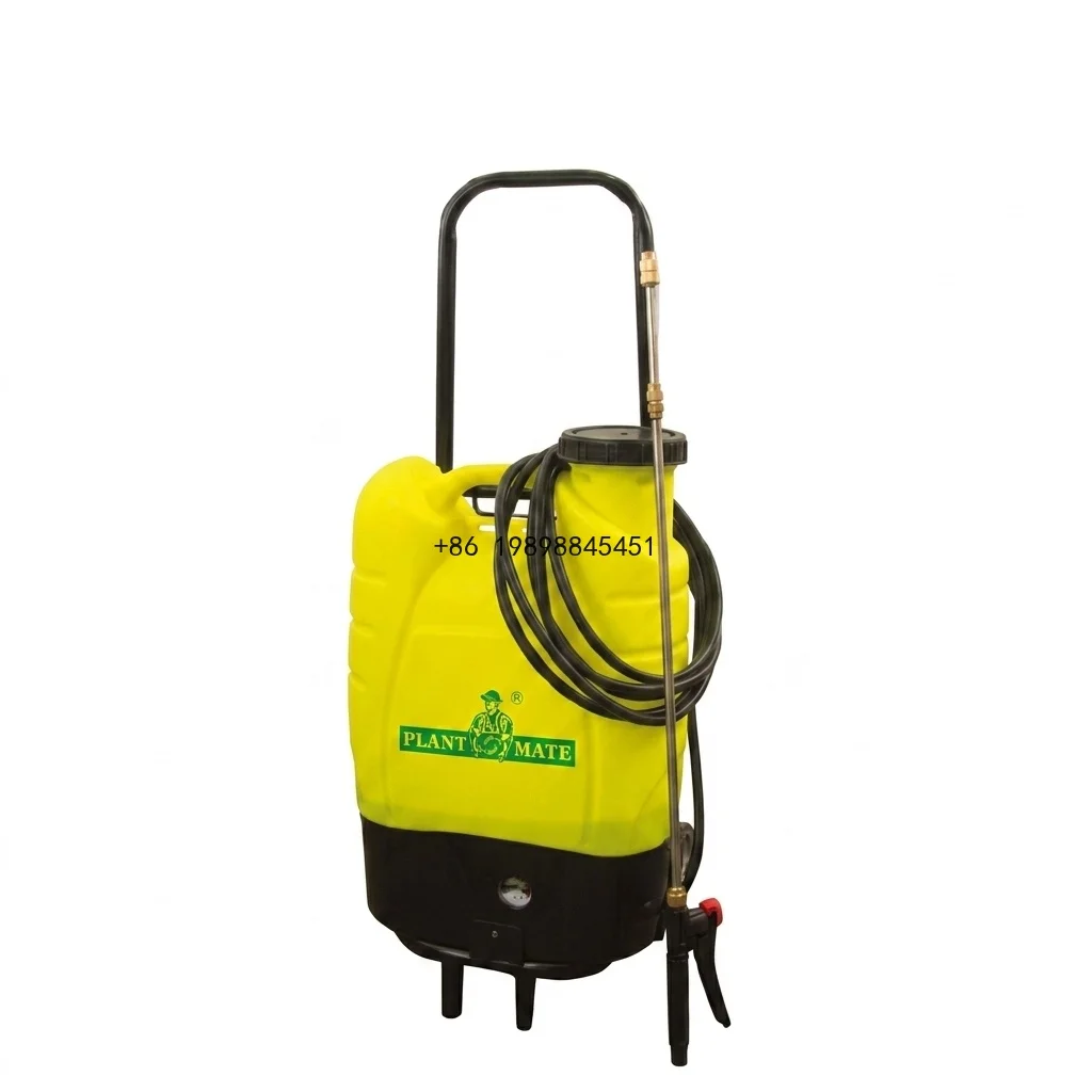 20L New Battery Powered Garden Backpack Sprayer for Farm Agriculture Made of Plastic