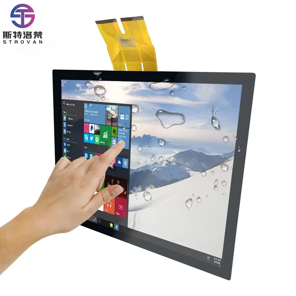 

Custom 13.3 Inch Module USBController Multi Touch TFT IP65 Waterproof Capacitive Pcap Touch Screen LCD Display Module