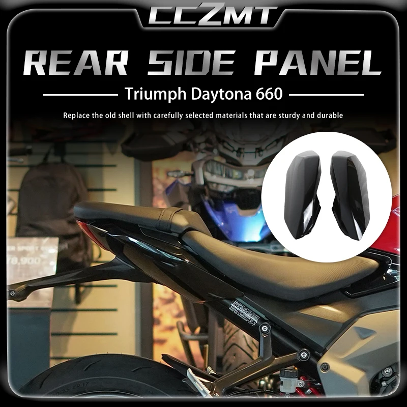 

For Triumph Daytona 660 DAYTONA660 Rear Section Side Panel Fairing Passenger Rear Upper Tail Seat Cover Motorcycle Accessories