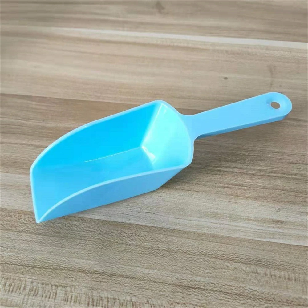 Kitchen Tool Shovel Smooth Handle Easy To Clean 17 * 4 * 4cm Measuring Spoon Rice Shovel Space Saving Suspension Design