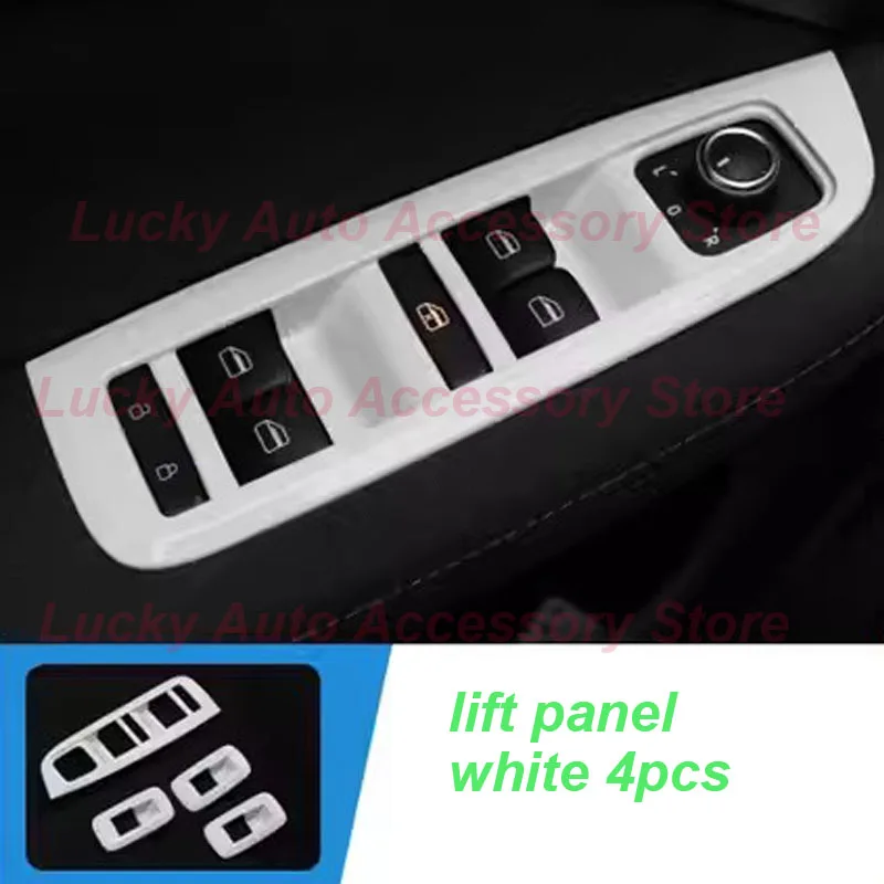 Car Inner Handle Trims for Leapmotor T03 2023-2024 Steering Wheel Lift Panel Air Outlet Dashboard Trims Interior Accessories