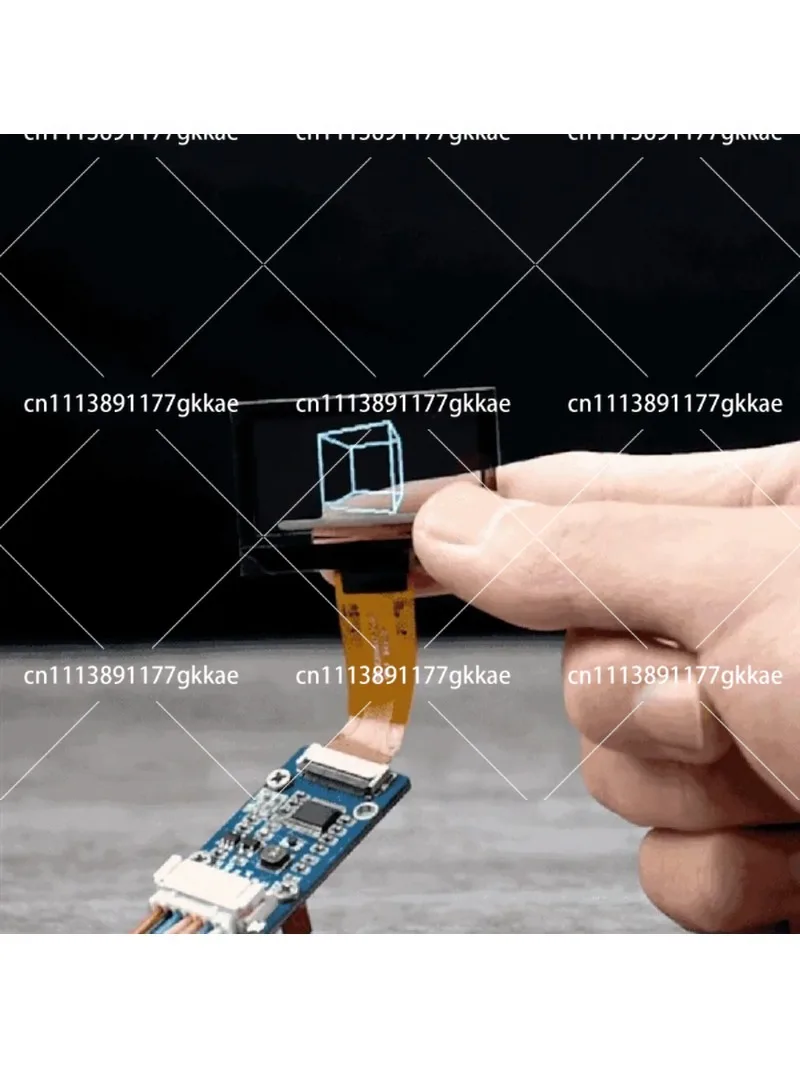 1.51 Inch Transparent OLED Display 128x64 Resolution SPI I2C Parallel Interface High Contrast Module