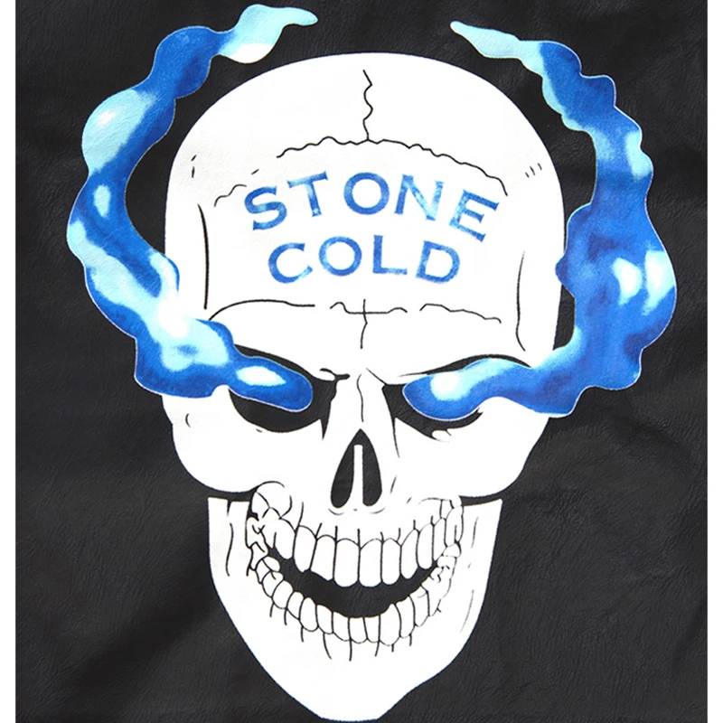 Stone Cold Steve Austin 3:16 Smoking Skull Vest WWF New Austin 3:16 Smoking Skull Vest WWF New Stone