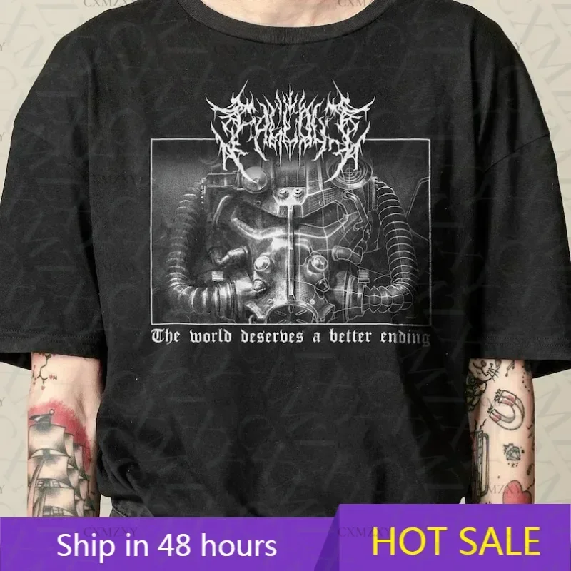 

Fall out T-Shirt, Game TV Series Power Armour Unisex Metal Style Shirt