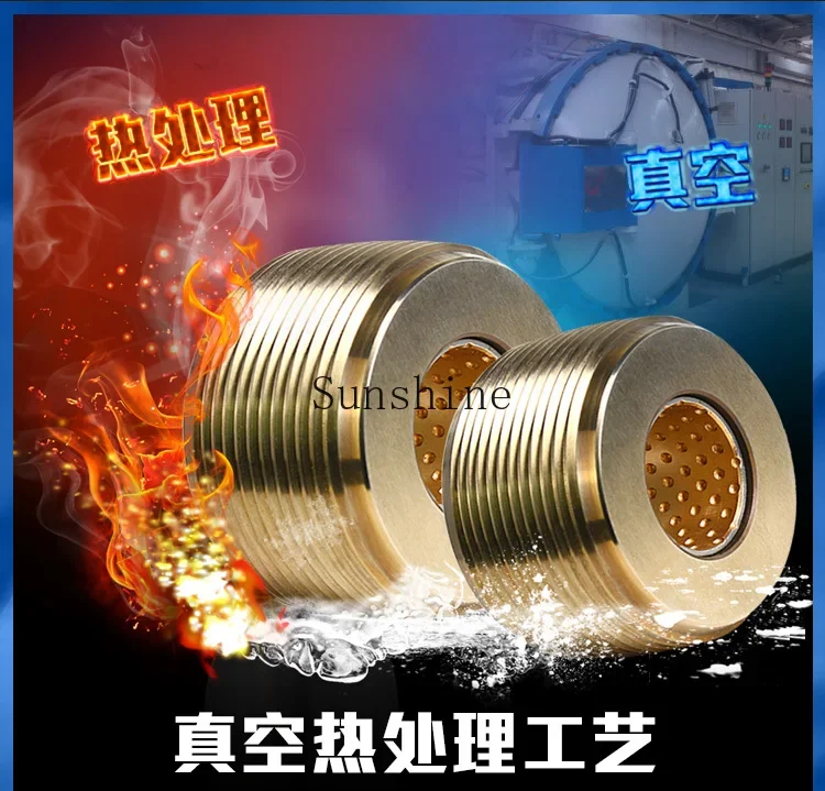 High Strength Straight Thread Rolling Machine Accessories, Steel Sleeve Wheel