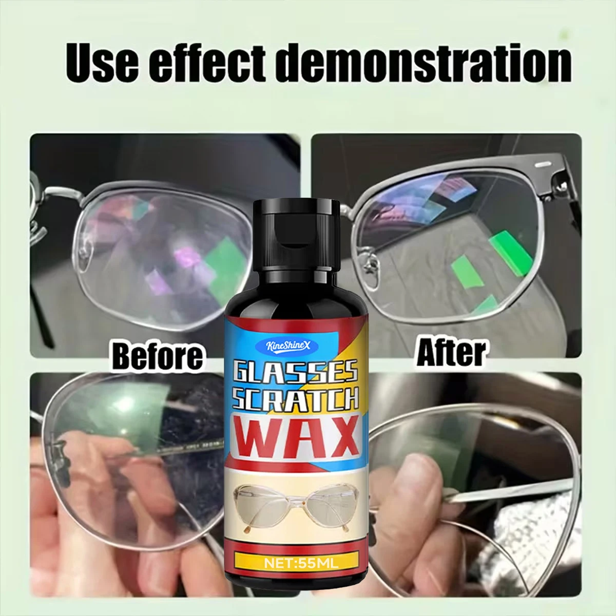 35Ml 55Ml Glass Scr…