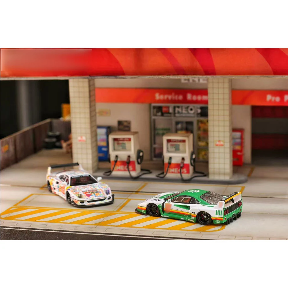 

GHOST PLAYER 1/64 LBWK F40 Diecast Model Car Alloy Vehicle Toys Gifts for Teenagers Adults Hobby Collection