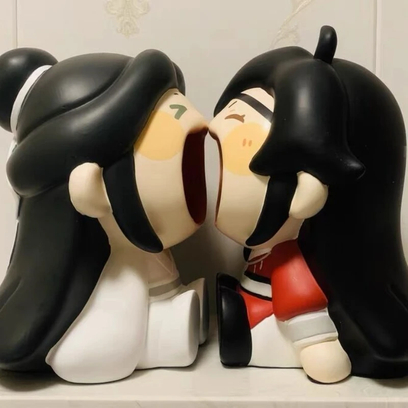 Anime Tian Guan Ci Fu Tgcf 29cm Hua Cheng Xie Lian Open Mouth Desktop Storage Ornaments Official Cosplay Props Gift