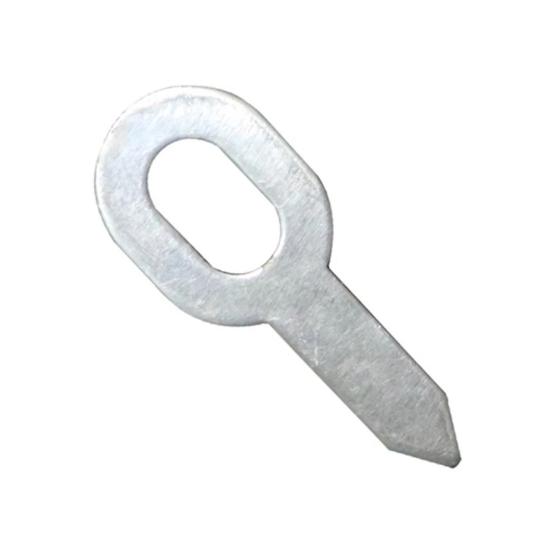 100Pcs  Coated Iron Dent Pulling Straight Washer For Spot Welding Machine Car Dent Repair Tools image 3