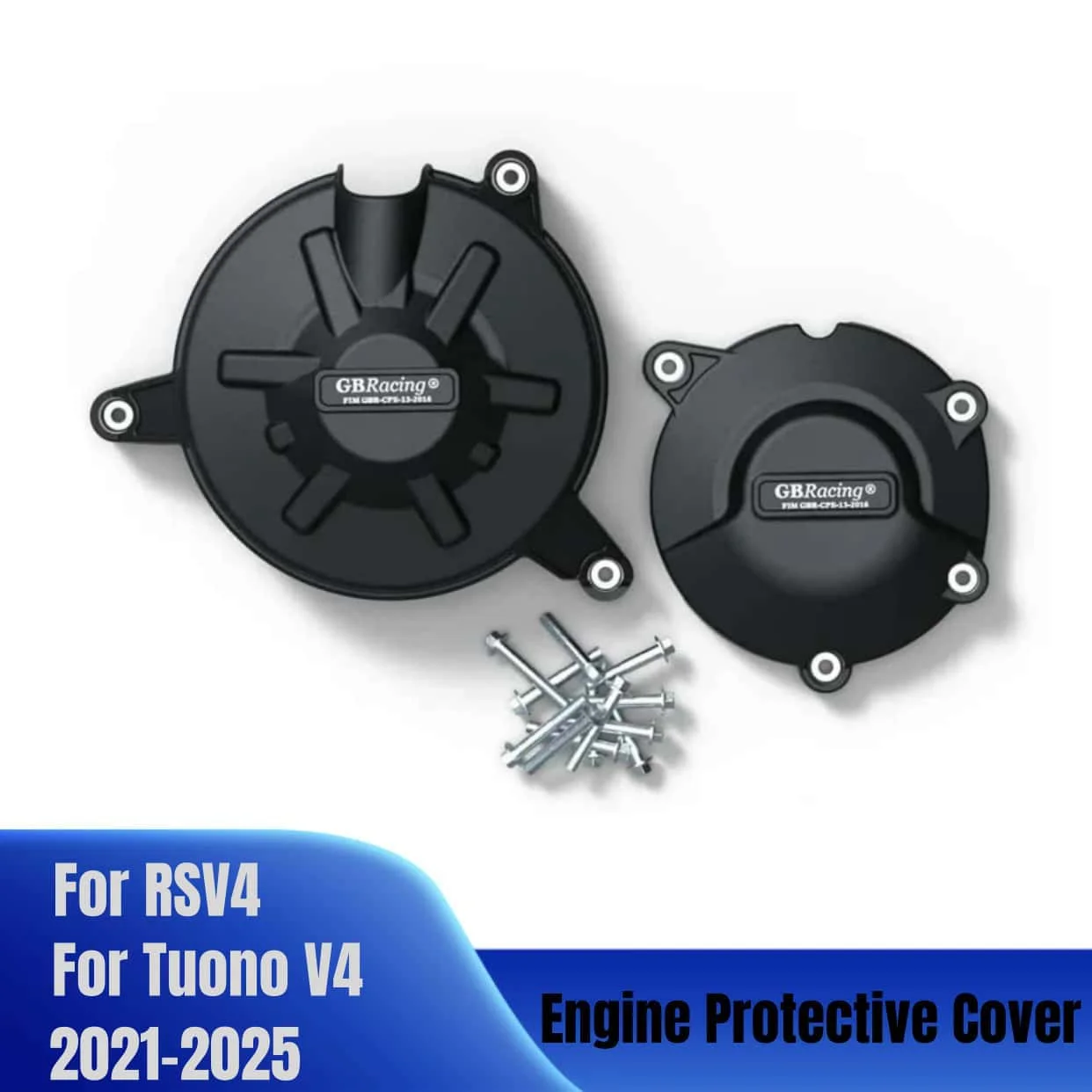 

For Aprilia RSV4 RS V4 TUONO V4 2021-2024 2025 Engine guard cover For GBRacing Motorcycle Engine Protection Cover