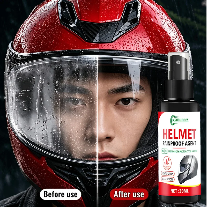 Nano Glass Rain Repellent Anti-Fog Spray - Suitable for Automotive Glass, Helmets, Windshields, And Interior Glass to Prevent