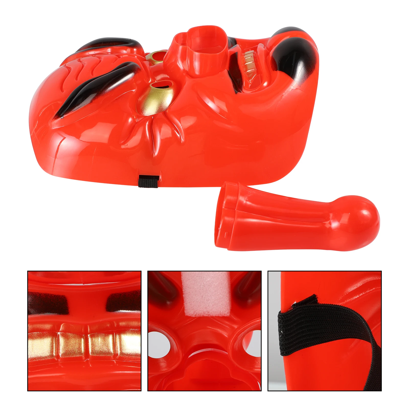 

Tengu Mask Creative Halloween Prank Nice Dress-up Party Decor Cosplay Clothing Items Horror Performance